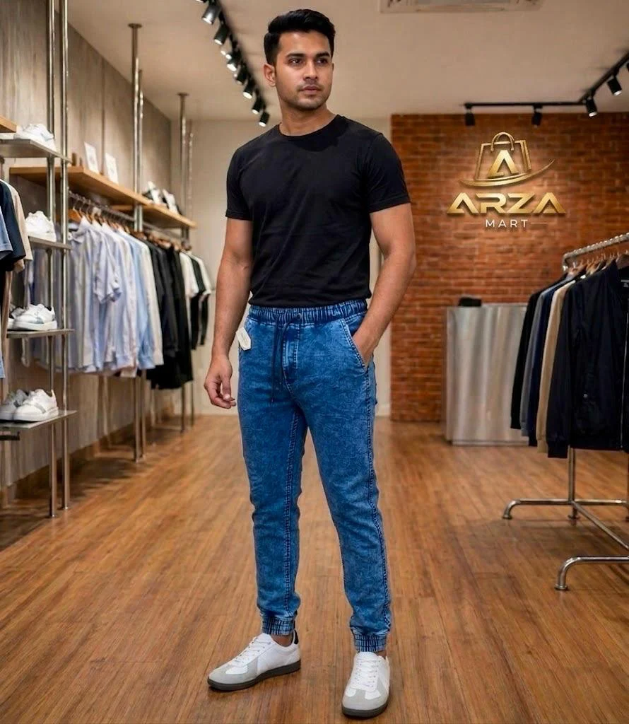 JOG06 Black Wash & Mid Blue 2piss Combo 